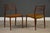 Wood 1950s Niels Moller Danish Teak Dining Chairs - Set of 4 For Sale - Image 7 of 10