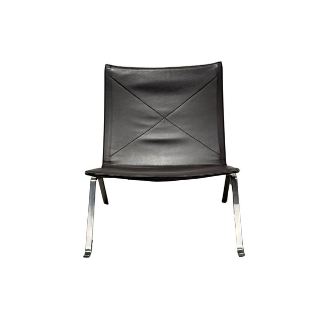 Pair of Poul Kjaerholm Pk22 Chairs For Sale - Image 13 of 13