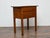 19th Century 19th Century English Pine Side Table with Two Drawers and Patina For Sale - Image 5 of 12