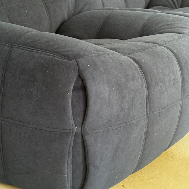 Kashima Two-Seater Sofa by Michel Ducaroy for Ligne Roset, 1976 For Sale - Image 6 of 11