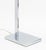 Contemporary Silver-Tone Metal Desk Lamps, 2 For Sale - Image 4 of 7