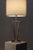 1970s Hollywood Regency Table Lamp in Brass and Acrylic, 1970s For Sale - Image 5 of 13