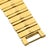 Vintage Piaget Polo 7131 C 701 18k Gold Integral Bracelet Watch For Sale - Image 10 of 14