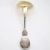Mid 19th Century Small American Charles Bein Gilt Coin Silver Ladle & Leather Case For Sale In Denver - Image 6 of 10