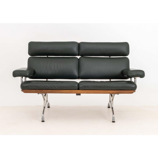 Herman Miller Eames for Herman Miller Two-Seat Sofa For Sale - Image 4 of 9