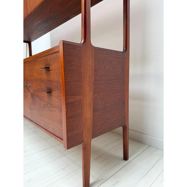 Brown Vintage Danish RY20 Sideboard in Teak by Hans J. Wegner for Ry Møbler, 1950s For Sale - Image 8 of 18