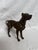 Cast Iron Male Patina Great Dane For Sale - Image 4 of 8