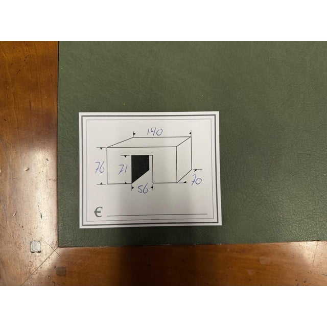 English Cherrywood Writing Desk For Sale - Image 16 of 17