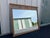 1980s Neoclassical Fruitwood Dressing or Wall Mirror For Sale - Image 5 of 12