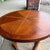 Pair of Lane Rhythm Round Walnut Side Tables Mid-Century Modern For Sale - Image 9 of 12