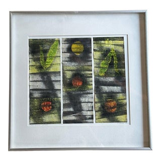 Katherine Kadell Lithograph #3 For Sale