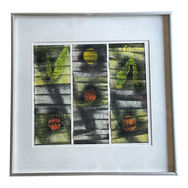 Katherine Kadell Lithograph #3 For Sale