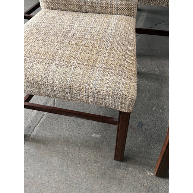 Century Furniture Gavin Side Dining Room Chairs, Set of Twelve For Sale - Image 9 of 12