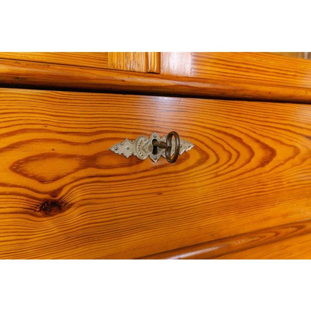 Biedermeier Pine Kitchen Cupboard For Sale - Image 18 of 18