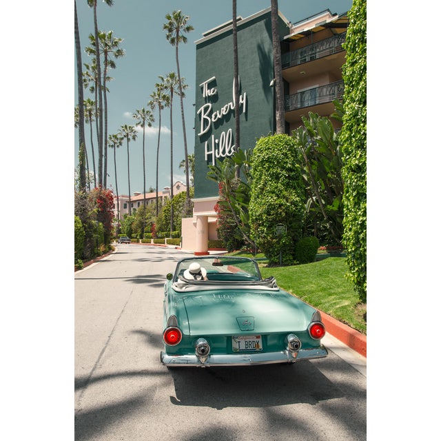 "Weekend Getaway" Contemporary California Architectural Color Photograph by Korbin Bielski For Sale