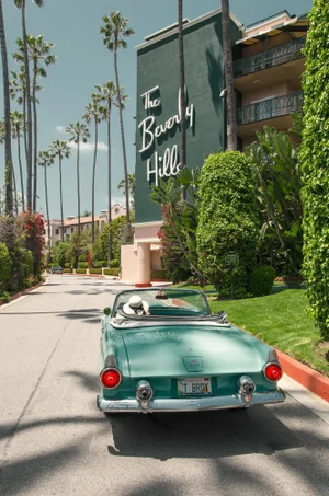 "Weekend Getaway" Contemporary California Architectural Color Photograph by Korbin Bielski
