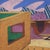 'Psychedelic Desert' by Jean Dibble, 1980, Great Lakes Woman Artist, Surrealist Pastel, Mapc For Sale In Monterey, CA - Image 6 of 9