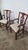 1980s Solid Mahogany Set Chippendale Dining Room Chairs For Sale - Image 11 of 15