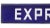 This sign reads, "Express". This rectangular sign is made of steel with white lettering and a blue background. It features...