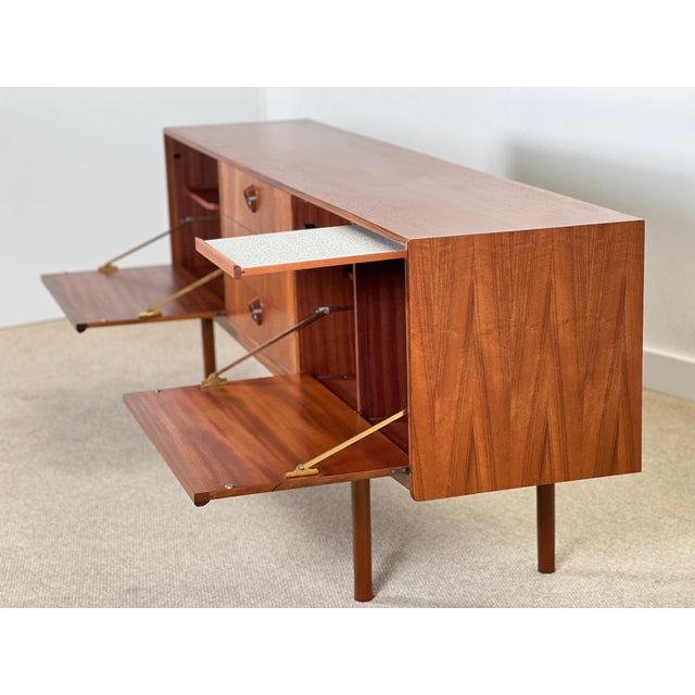 Brown Dunoon Teak Sideboard by Tom Robertson for McIntosh, 1970s For Sale - Image 8 of 14
