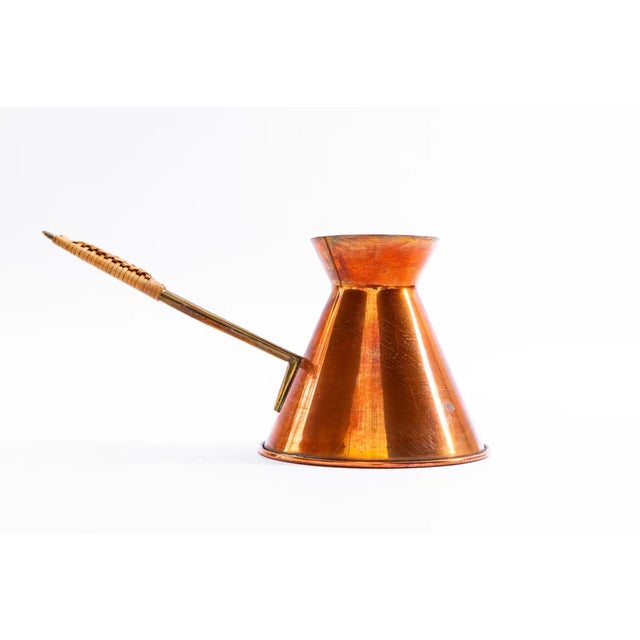 Copper Vintage Watering Can in Copper, 1950s For Sale - Image 8 of 12