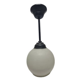 Vintage Communist Pendant Lamp, Poland, 1970s For Sale