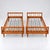 Wood Vintage Daybed in Wood, 1960s For Sale - Image 7 of 13
