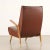 Vintage Armchair with Wood Spring Padding Leatherette, 1950s For Sale - Image 9 of 11