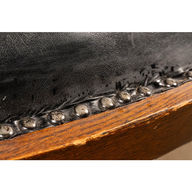 Late 19th Century Billiards Room Clawfoot Chair For Sale - Image 13 of 14