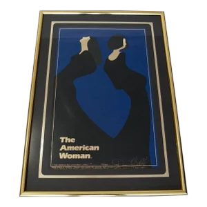 1980's Art Deco David Hostetler Artwork