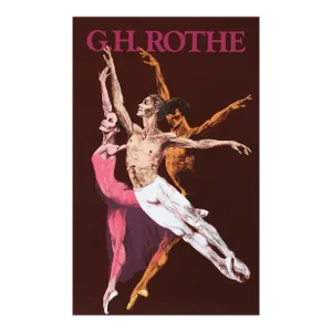 Dancers, Gatja Helgart Rothe Serigraph Poster, Numbered in Pencil
