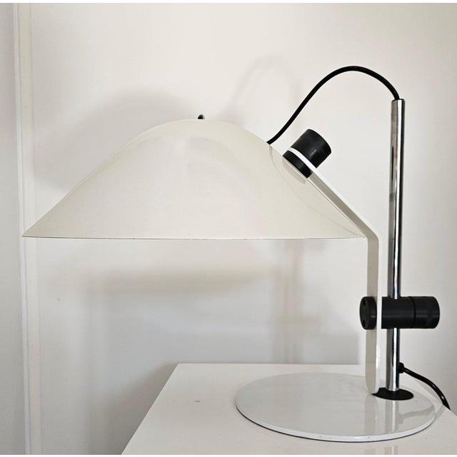 Vintage Table Lamp by Lella Montecroci and Marco De Carli for Arrelam, 1970s For Sale - Image 3 of 11