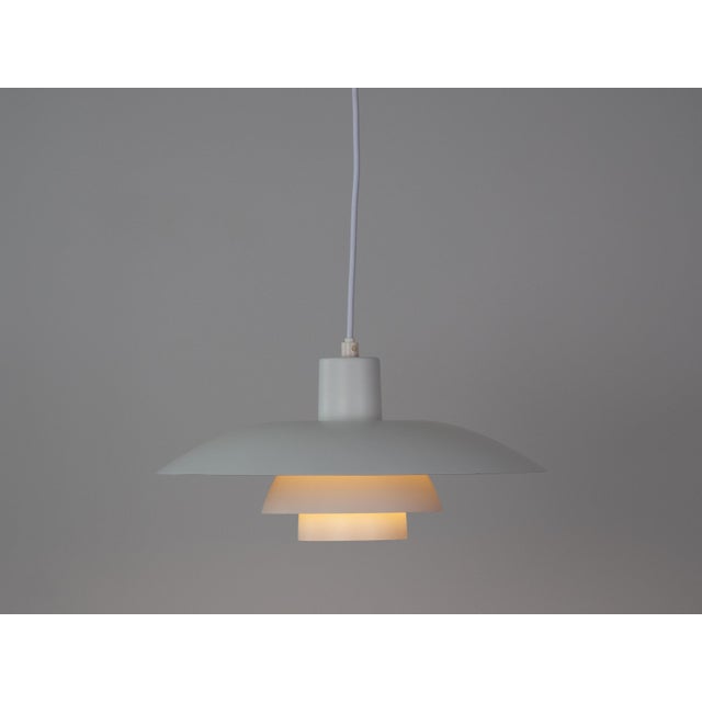 Louis Poulsen Vintage Danish PH 4/3 Lamps by Poul Henningsen for Louis Poulsen, 1966, Set of 2 For Sale - Image 4 of 12