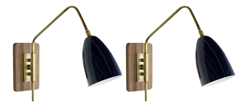 vintage mid century wall sconces