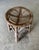 Boho Bamboo Stool Set, Italy, 1960s, Set of 6 For Sale - Image 18 of 18