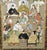 Japanese Silk Suijaku Scroll Nyorai-Kojin with Mixed Buddhism and Shinto Deities For Sale In Atlanta - Image 6 of 12