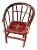 Antique Folk Art Children's Chair For Sale