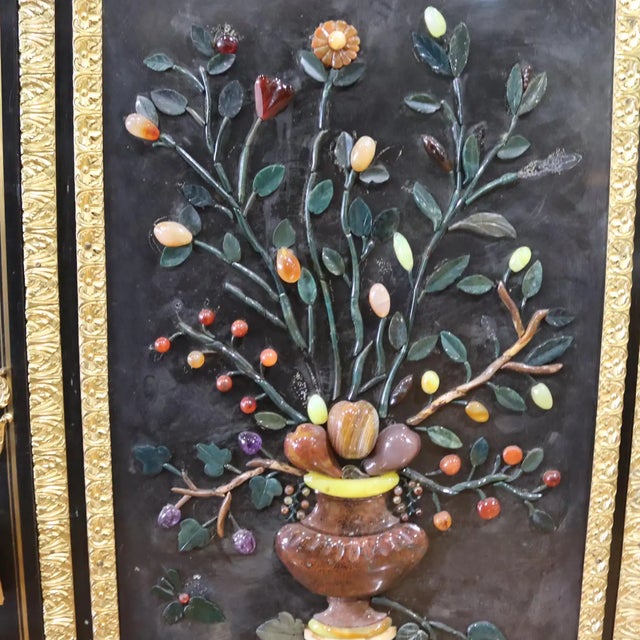 Metal Napoleon III Palace Cabinet, 19th Century For Sale - Image 7 of 11