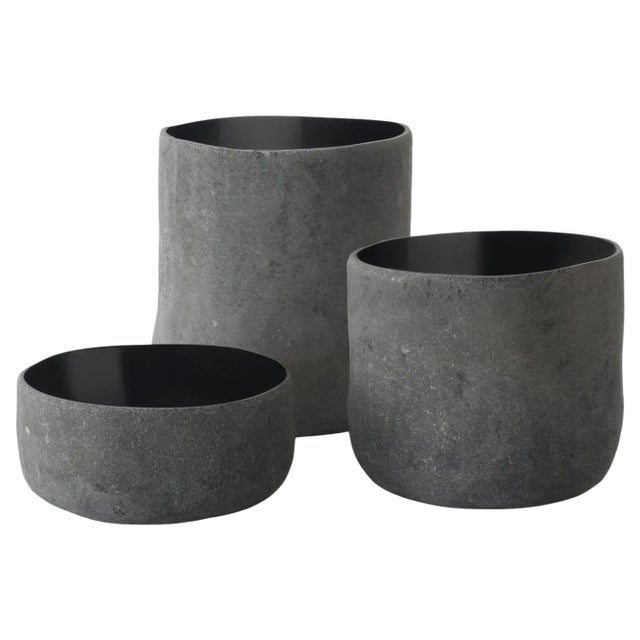 Set of 3 Tu. Bi Vases by Imperfettolab, Set of 3 For Sale