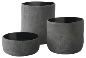 Set of 3 Tu. Bi Vases by Imperfettolab, Set of 3