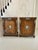 Antique Victorian Inlaid Burr Walnut and Porcelain Mounted Pier Cabinets, 1860, Set of 2 For Sale - Image 3 of 18