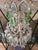 Vintage Bagues Maison Style Beaded Crystal Chandelier For Sale - Image 10 of 11