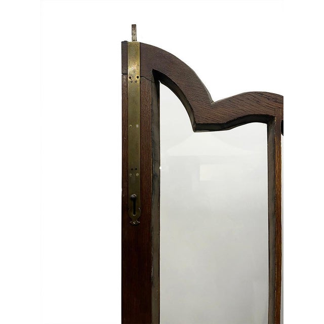 Large Dutch Corner Display Cabinet, 1780s For Sale - Image 9 of 12
