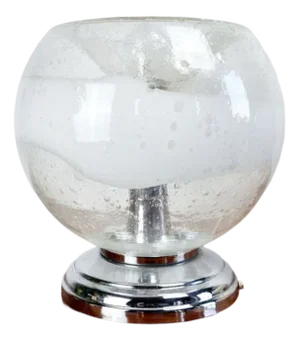 Large Murano Glass Table Lamp by Ettore Fantasia and Gino Poli for Sothis, Italy, 1960s