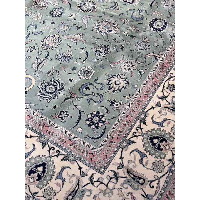 Pasargad DC Fine Hand Knotted All Over Design Rug For Sale - Image 9 of 16