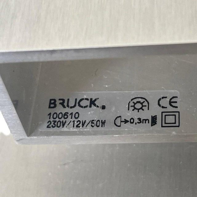 Model Scobo Up and Downlighting Wall Sconce in Aluminium from Bruck For Sale - Image 6 of 8