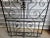 French Art-Deco Wrought Iron Coat Rack For Sale - Image 4 of 8