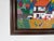 Textile 2003 Jadiro Colorful Latin American Folk Art Oil on Canvas Painting – Framed For Sale - Image 7 of 12