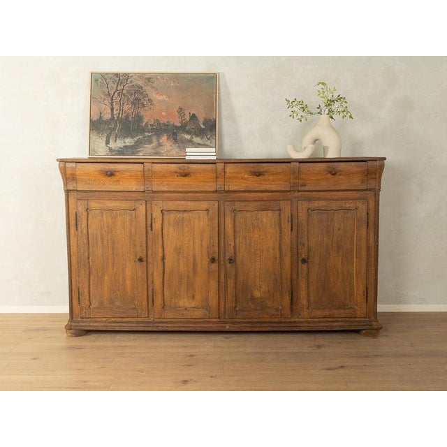 Brutalist Sideboard in Wood, Germany For Sale - Image 12 of 12