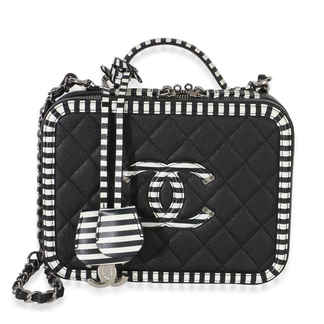 Intrinsically Chanel, the medium Coco top handle bag was named after the maison's founder. Introduced in 2015, the bag...